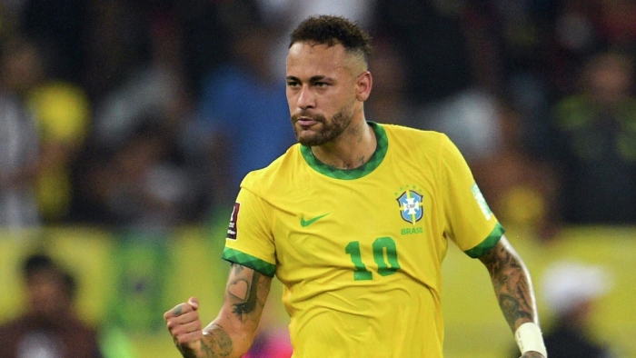 Neymar Braziliya terma jamoasi bilan jahon chempionligini qo‘lga kiritmoqchi