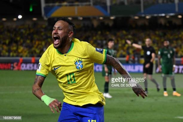 Neymar Peleni ortda qoldirib, Braziliya to‘purari bo‘ldi