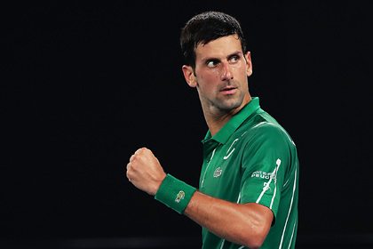 Novak Jokovich tennis bo‘yicha jahon rekordini o‘rnatdi